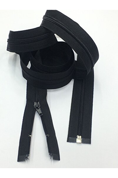 Kayıran aksesuar Абая Цип Средна Дебелина 150 См Черен