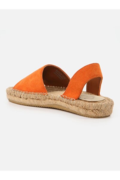 Su Espadril Milena Turuncu Kadın Espadril Sandalet