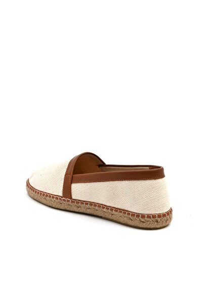 Su Espadril Mariso Beyaz Erkek Espadril