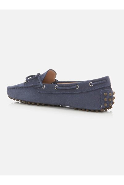 Su Espadril Vicky Indigo Mavi Kadın Loafer