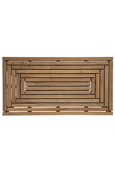 Chakra Stevenson Tik Banyo Matı Natural