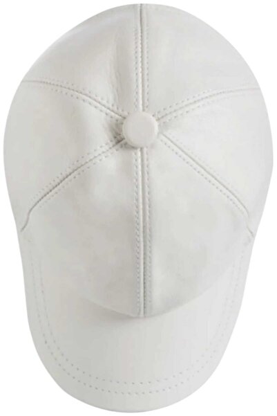 Trenderrs Унісекс 100% шкіра, регульована ззаду бейсболка