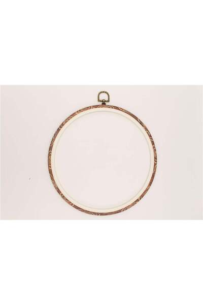 Nurge بكرة لوحة رؤية خشبية مستديرة رقم: 4 - بني