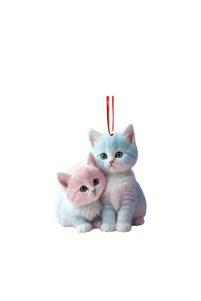 Sonic Acrylic Cat Responder - Keychain Kitten