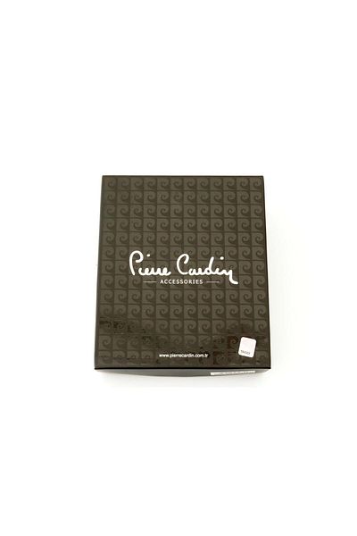 Pierre Cardin Leather Black Men's Card Holder