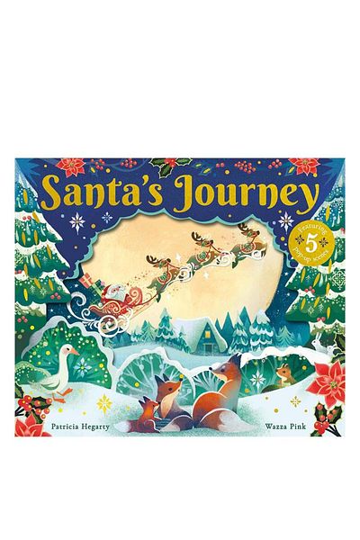 LITTLE TIGER Santas Journey