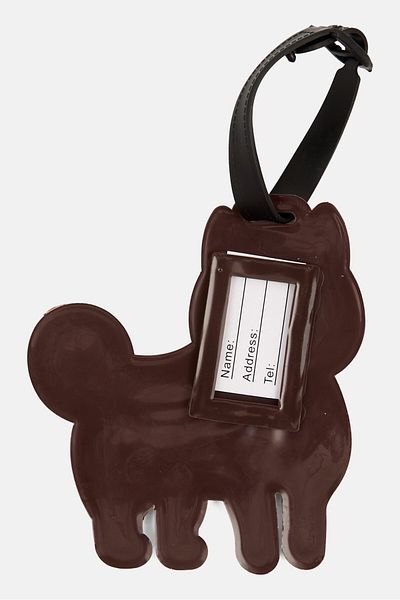 Muy Mucho Suitcase Tag Cover, Yellow