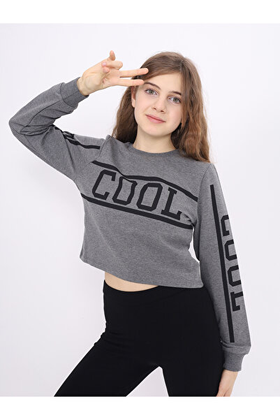 Toontoy Φούτερ Cool B με τύπωμα για κορίτσι