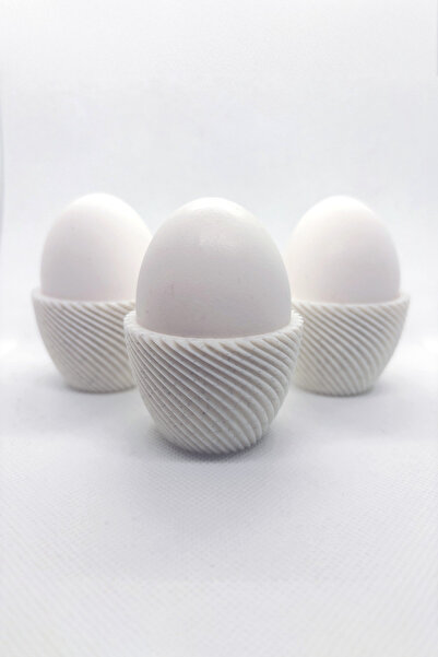 Noldor Modern Yumurtalık (3'LÜ) - Mermer Beyazı