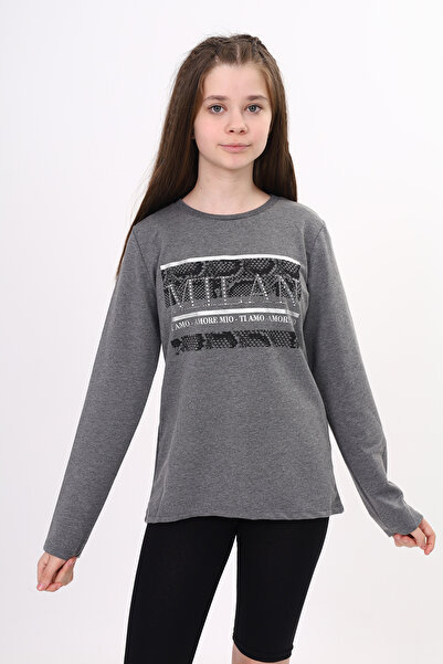 Toontoy Milan cu imprimeu Hanorac pentru fete tricou
