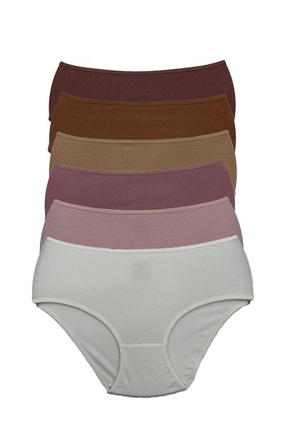 Pierre Cardin Pachet de 7 chiloți de bază din bumbac 2073 Maxi Cut