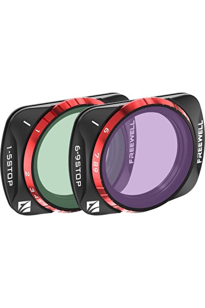 Freewell Djı Osmo Pocket 3 Variable Nd 2-Filter Set