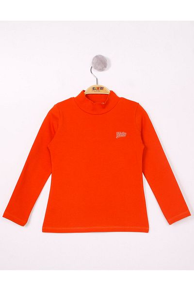 Toontoy Tnty Embroidered Girl's Sweatshirt