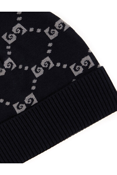 Pierre Cardin Navy Blue Beret 50301044 -Vr033