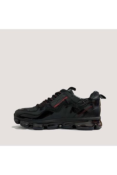 MARCOMEN 16065 Men's Leather Casual Shoes - Black - 41