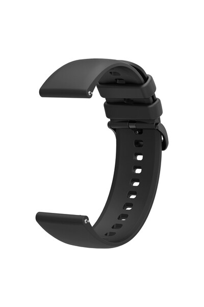 KRETON Amazfit Balance  Uyumlu Kordon Yumuşak Dokulu Soft Renk Tokalı Silikon...