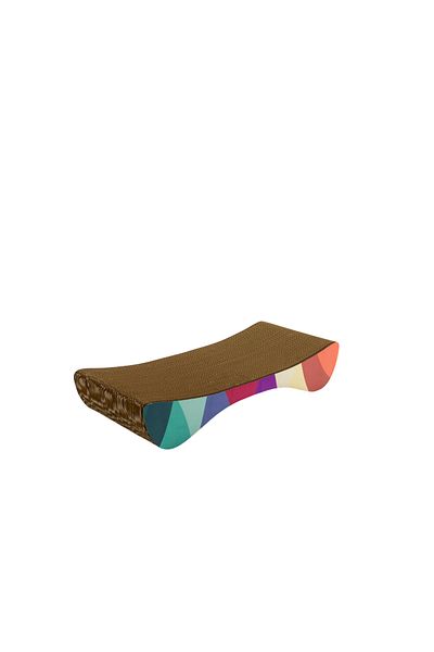 Rotipet قطة كرتونية منقوشة حديثة - خدش، صغير 55x10x24 سم