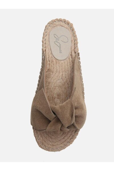 Su Espadril Fiocco Muskat Kadın Espadril Terlik