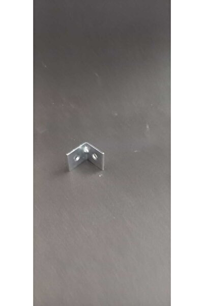 Serra Mobilya Dolap Duvara Sabitleme Köşebent Bağlantı Aparatı L Demiri Gönye 1,2X16X16X16(5 ADET)MİNİNO:1