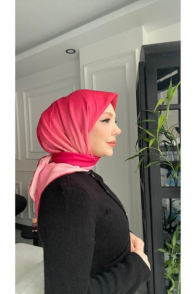 Onur New Gradient Soft Cotton Scarf - Eray Color Transition, Fashion Store Product