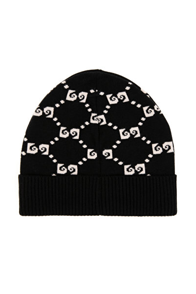 Pierre Cardin Black Beret 50301044 -Vr046