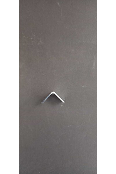 Serra Mobilya Dolap Duvara Sabitleme Köşebent Bağlantı Aparatı L Demiri Gönye 1,2X16X16X16(5 ADET)MİNİNO:1