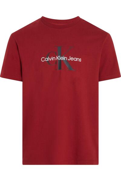 Calvin Klein SS HERO MONOGRAM TEE 30S EU OPT