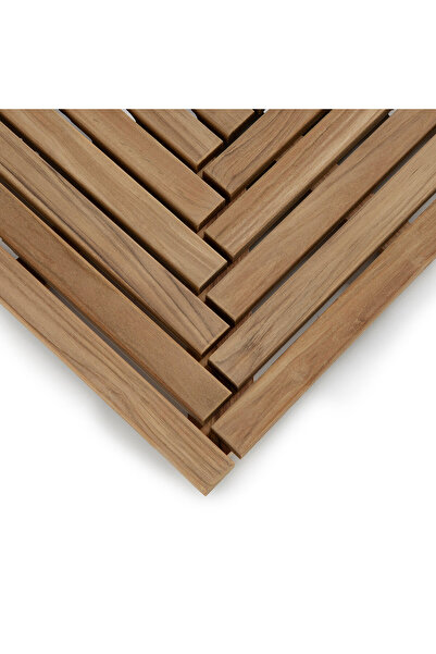 Chakra Stevenson Tik Banyo Matı Natural