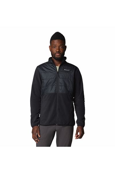 Columbia Basin Butte Full Zipper II Ανδρικό φλις μπλουζάκι