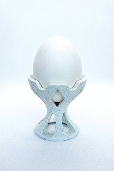 Noldor Taç Yumurtalık - Haşlanmış Yumurta Kabı (3'LÜ) - Mermer Beyazı