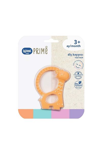 Wee Baby Orange Prime Silicone Teether - Code: 928