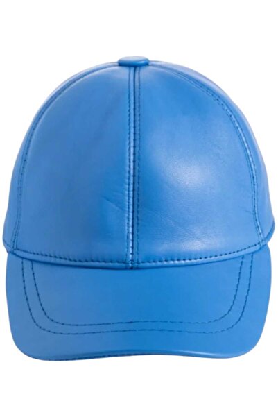 Trenderrs Унісекс 100% шкіра, регульована ззаду бейсболка