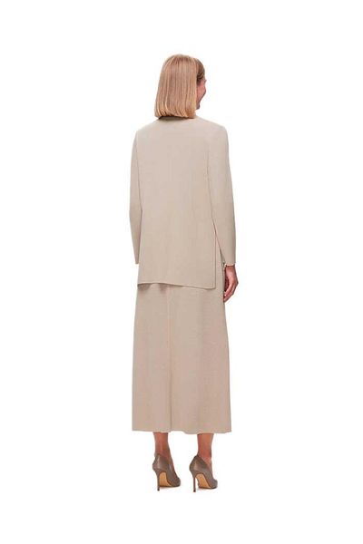 MISS DALIDA Stone A-Line Button Detail Skirt T25K-2008