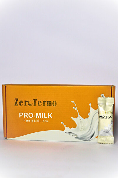 ZEROTERMO Pro-mılk Karışık Bitki Tozu