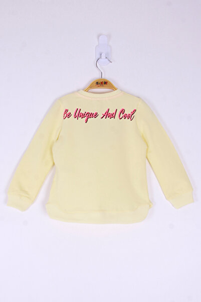 Toontoy Hanorac Be B cu imprimeu pentru fete