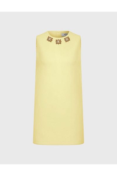 İLVİ Amber Women's Yellow Dress
