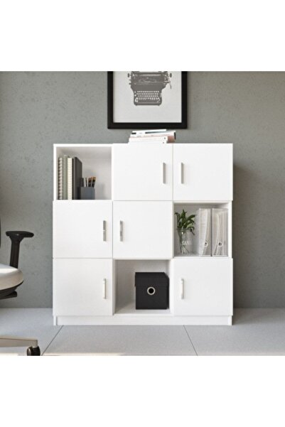 Robin Home Ofis Klasör Dosya Dolabı, Kitaplık, Çok Amaçlı Dolap