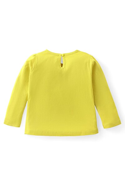 Babyhug Babyhug Cotton Knit Full Sleeves Solid Color Tops Pack of 3 - Blue/Red/Yellow