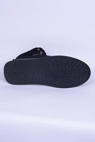 Pierre Cardin 1361654 Siyah Süet Erkek Bot