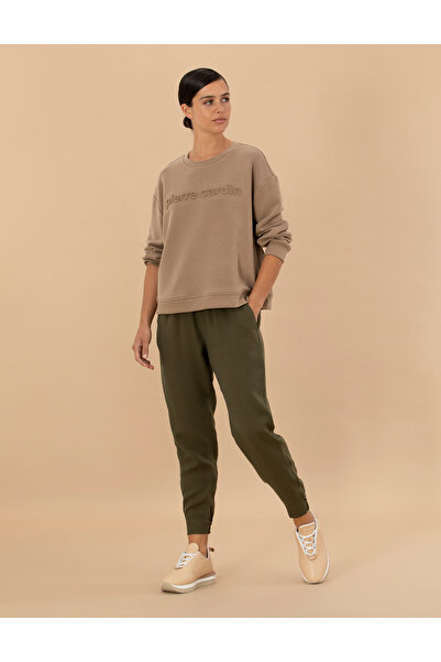 Pierre Cardin Kahverengi Carrot Fit Kumaş Pantolon 50273098-VR238