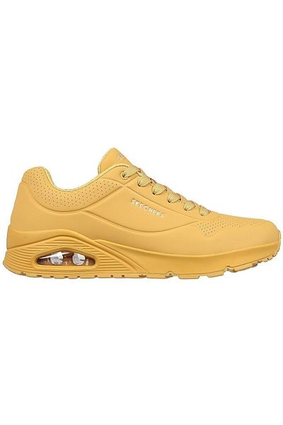 SKECHERS Tenisky Skechers Uno Stand On Air, žluté, Muži
