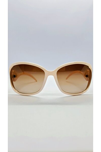 De Valentini White Women's Sunglasses