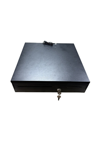 Hyper Para Çekmecesi Büyük Boy Elektronik Sistem 5 Adet Banknot 5 Adet Madeni Para Gözlü