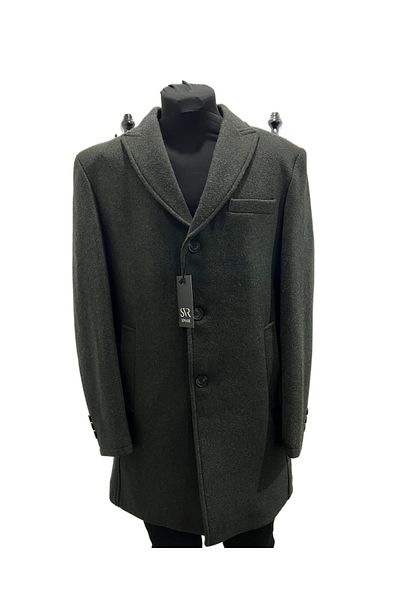 SÜVARİ SLIM FIT MONO ΓΙΑΚΑ ΠΟΙΟΤΗΤΑΣ ΣΚΟΥΡΟ ΧΑΚΙ ΠΑΝΙ ΦΡΥΔΙΩΝ