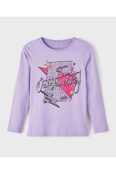 Name it Printed Top - Sand Verbena