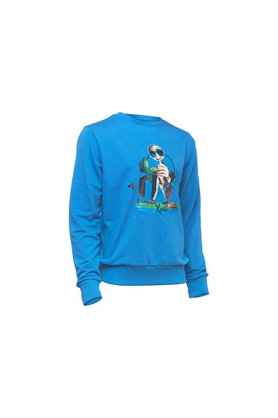 Biggdesign Nature King Of The Forest Men's Sweatshirt