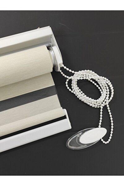 intor Krem Bambu Zebra Perde R-18