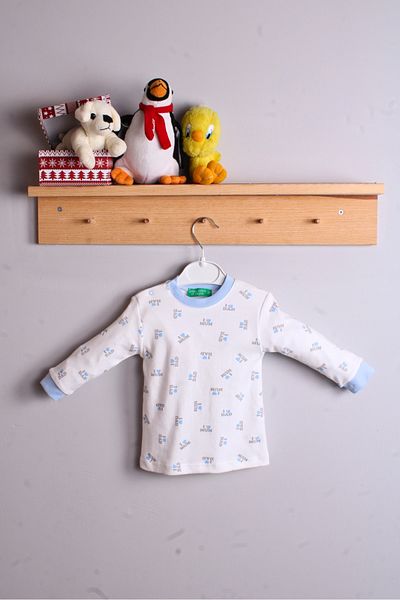Babydonat Dad Written Baby Boy Tracksuit 100% Cotton