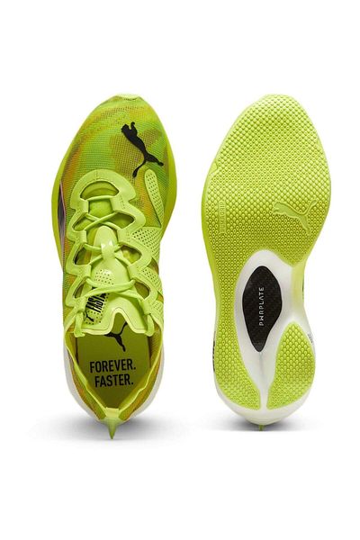Puma Pánské tenisky Puma Fast-fwd Nitro Elite Psychedelic Rush – zelené