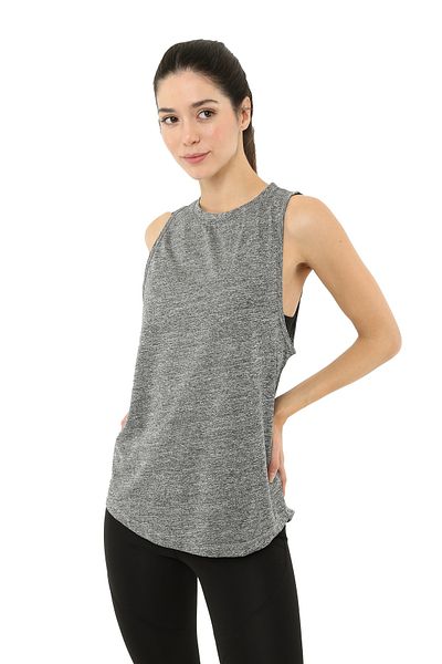 Scorp Icon Women's Sports Tank Top Gray
